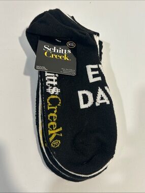 🤯5 for $20🤯 Schitt’s Creek ankle socks